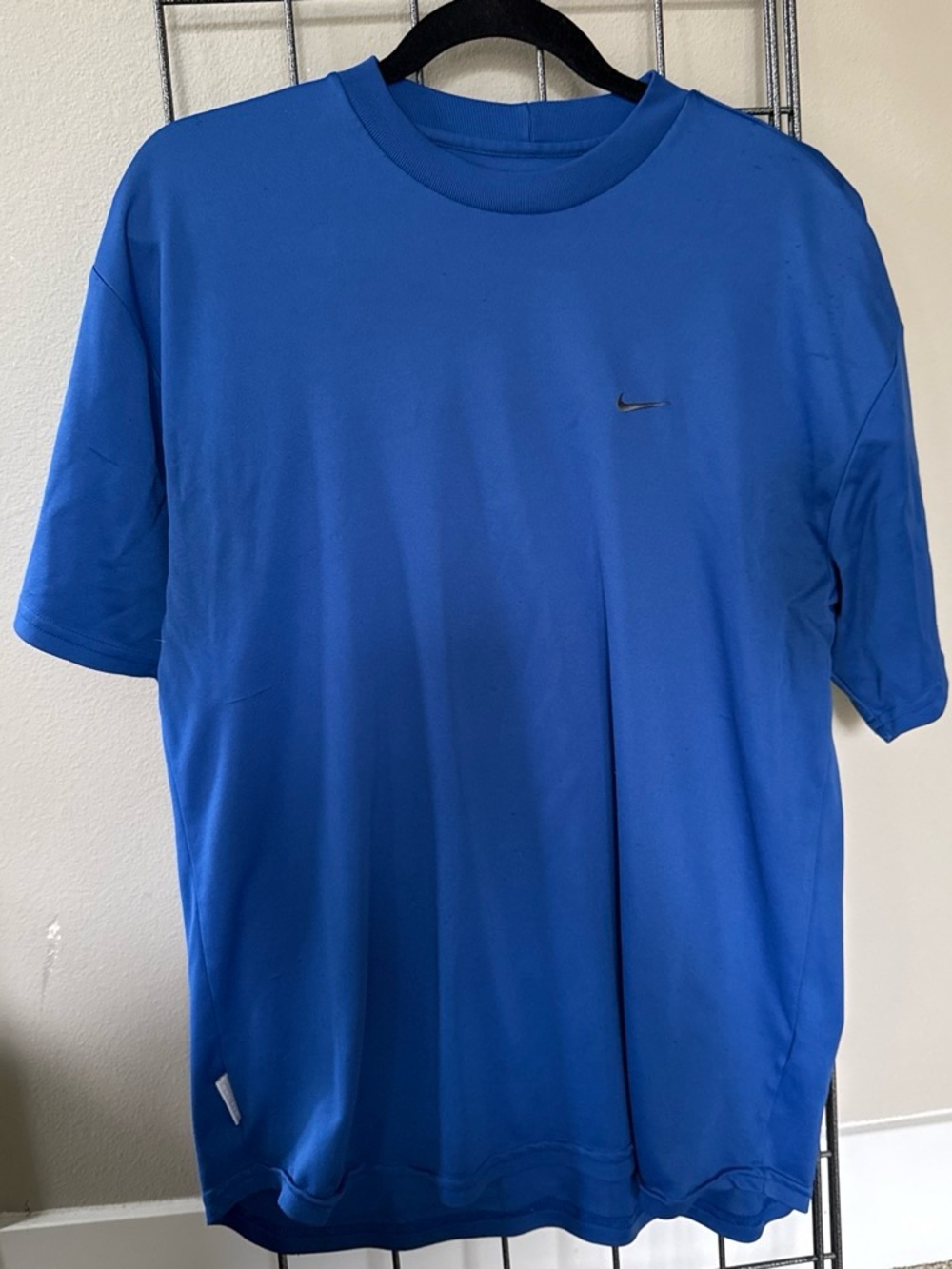 Nike Blue Short Sleeve Athletic Tee